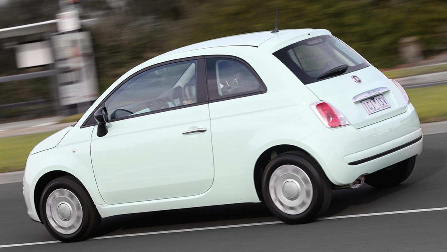 2014 Fiat 500 Pop